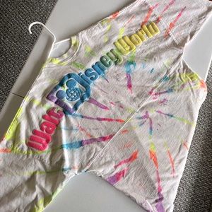 Tie Dye Spirit Jersey Walt Disney World WDW  Official